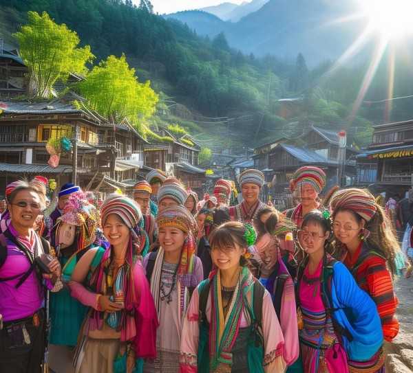 恩施土家族民俗风情之旅，揭秘旅游团报价内幕,恩施旅游团报价大揭秘，畅游神秘土家族，体验民俗风情之旅,旅游胜地,性价比,深度体验,第1张