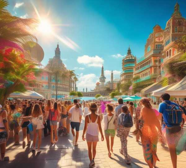 暑假畅游指南，炎炎夏日热门景点深度探索之旅