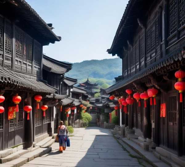 徽州古韵探秘之旅，深度解析安徽旅游路线,探寻徽州古韵，尽享安徽风情——深度解析安徽旅游路线,自然风光,历史文化,旅游路线,第1张