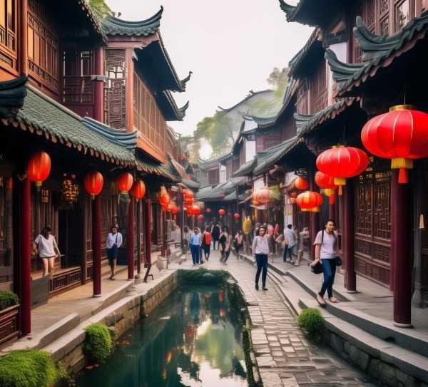 岭南文化之旅，佛山古城探秘记
