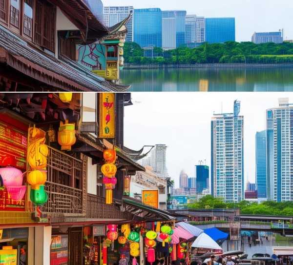 广州，历史商都之旅，古今交融的魅力探索,广州旅游攻略，探寻千年商都的历史韵味与现代魅力,历史文化,旅游攻略,名胜,第1张