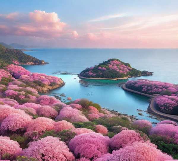 海南桃花岛，梦幻仙境，开启人间之旅的秘境之门