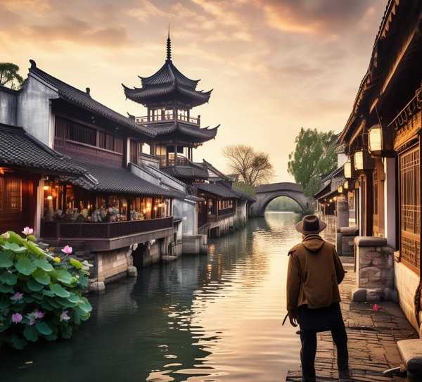 江南水乡家港五大绝美景区大揭秘
