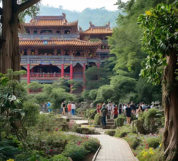根宫佛国，寻根探源的文化之旅