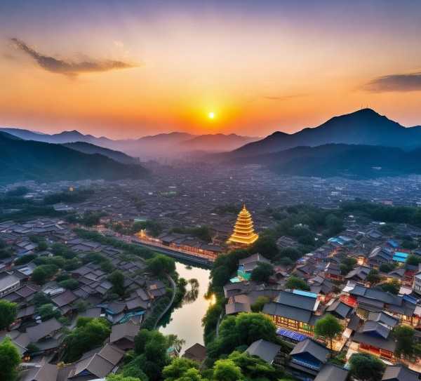 郑州周边秘境之旅，十大必游旅游景区推荐,探寻郑州周边秘境，十大值得一游的旅游景区,自然风光,历史文化,名胜,第1张