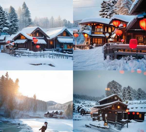 东北冰雪风情之旅，探索东北美景，体验冰雪奇缘,东北风情之旅，探寻东北旅游景点，感受冰雪魅力,自然风光,第1张