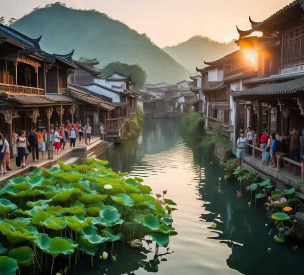 潮汕风情之旅，揭秘不可错过的旅游胜地,探寻潮汕之美，不可错过的旅游景点,自然风光,历史文化,旅游胜地,第1张