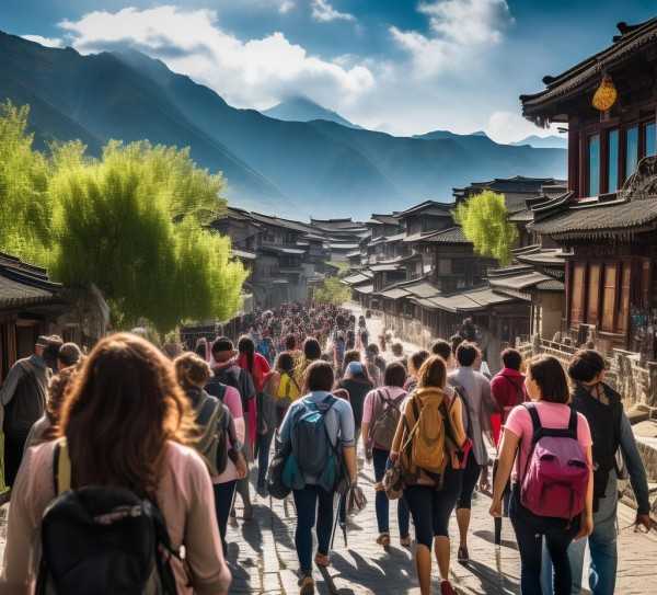 大理风情之旅，难忘的旅游团体验,探寻大理之美—体验难忘的大理旅游团之旅,自然风光,历史文化,第1张