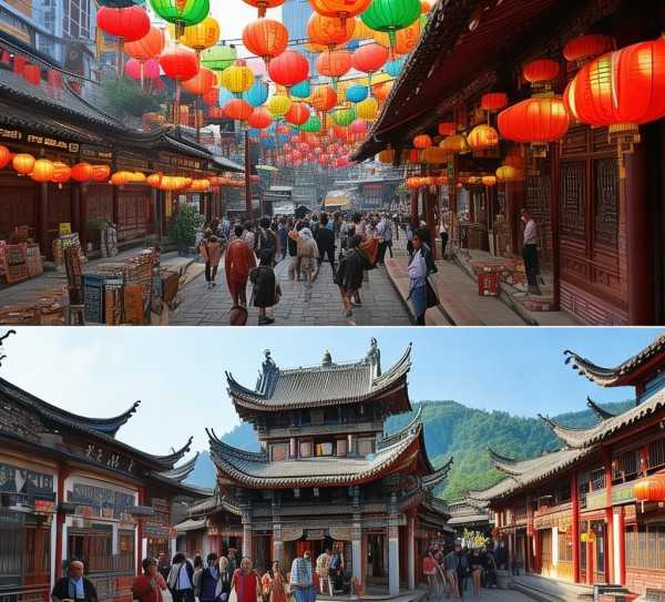 蜀地秘境，历史与现代交融的旅游攻略探秘,旅游攻略，探寻历史与现代交融的蜀地秘境,历史文化,旅游攻略,旅游胜地,第1张