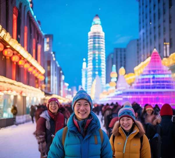 冰雪奇缘之旅，哈尔滨冰雪风情全攻略,哈尔滨旅游攻略，探寻冰雪魅力，体验东北风情,旅游攻略,规划,名胜,第1张