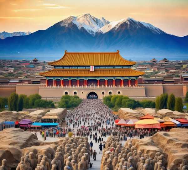 陕西之旅，十大必游景点解锁陕西之美,探寻陕西之美，不可错过的十大旅游景点,历史文化,旅游胜地,第1张