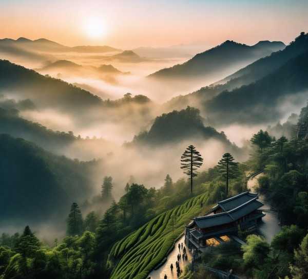 探秘南岳，衡山旅游攻略，自然人文共赏之旅,南岳衡山旅游攻略，探寻神秘南岳，领略自然与人文的完美融合,旅游攻略,旅游胜地,仙境,第1张