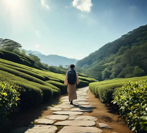 茶马古道之旅，漫步普洱，品鉴千年茶香,探寻普洱茶马古道，穿越历史的长河，感受茶香古韵的旅游景区,自然风光,历史文化,旅游体验,第1张