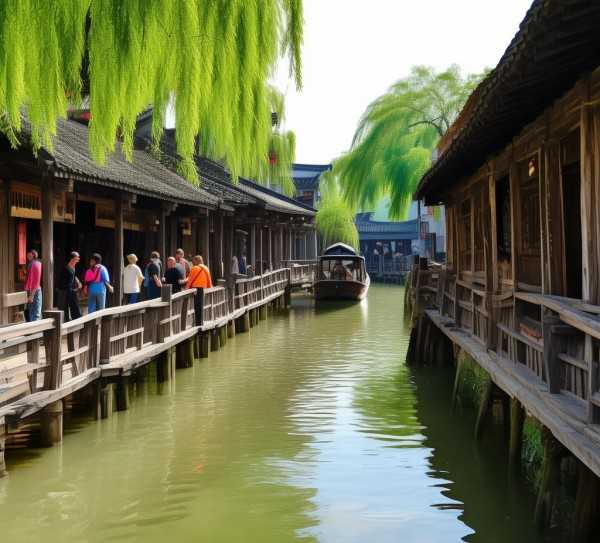 江南水乡魅力之旅，大纵湖旅游景区探秘,大纵湖旅游景区，探寻江南水乡的魅力，体验不一样的游玩乐趣,旅游体验,生态旅游,第1张