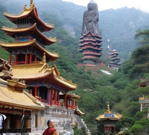 五台山禅意之旅，圣地探险旅游攻略,五台山旅游攻略，探寻佛教圣地，感受禅意生活,自然风光,旅游攻略,规划,第1张