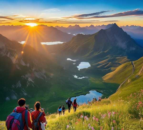 四姑娘山，探寻绝美秘境的旅游指南,四姑娘山旅游攻略，探寻四川仙境的绝美之旅,自然风光,旅游攻略,旅游胜地,第1张