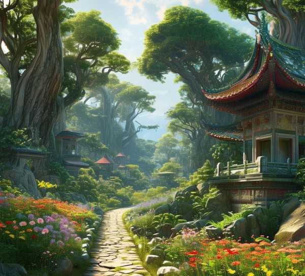 探寻自然人文交融的5A景区奥秘,探秘5A旅游景区，自然与人文的融合,历史文化,旅游胜地,旅游体验,第1张