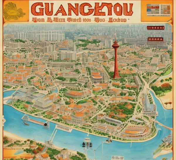 羊城魅力之旅，广州旅游路线图全攻略,广州旅游路线图，探索羊城魅力的指南,历史文化,旅游路线,规划,第1张