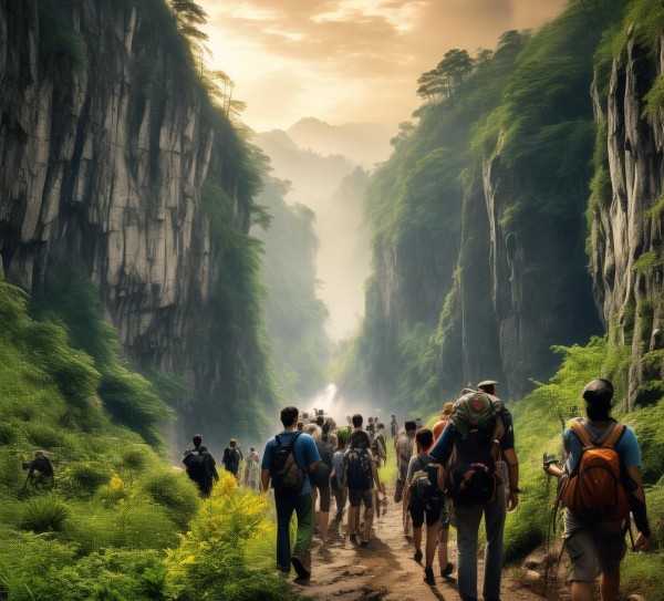 恩施大峡谷，神秘峡谷探秘之旅,恩施大峡谷旅游攻略，探寻神秘峡谷，体验自然奇观,自然风光,旅游攻略,旅游胜地,第1张
