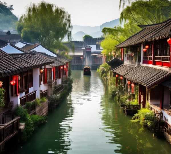 顺德水乡风情之旅，十大必游景点揭秘,探寻顺德之美，十大必游旅游景点，感受岭南水乡风情,自然风光,历史文化,名胜,第1张
