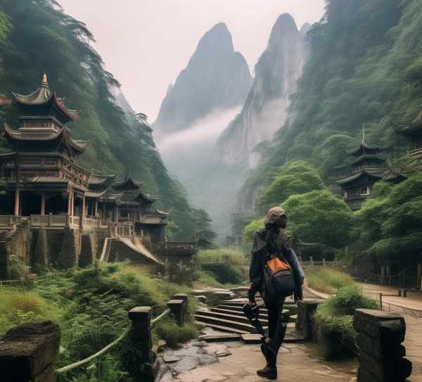 武当山圣地之旅，山水奇观体验攻略,武当山旅游攻略，探寻道教圣地，体验山水奇观,自然风光,旅游攻略,规划,第1张