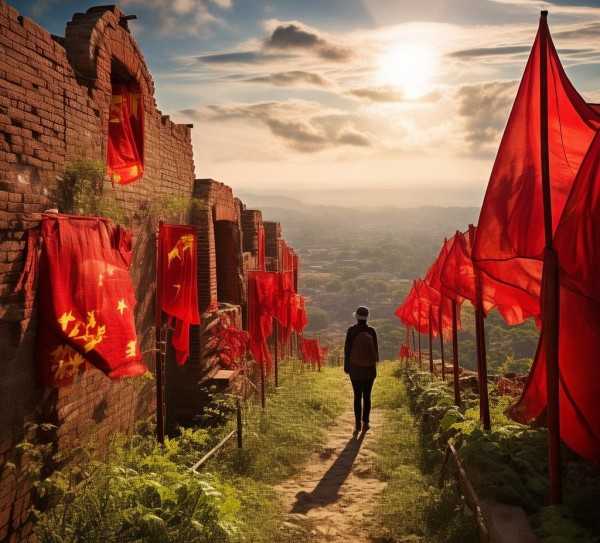 红色之旅，追寻历史足迹，体验红色景点风情,探寻红色足迹，感受革命精神——红色旅游景点的魅力之旅,历史文化,第1张