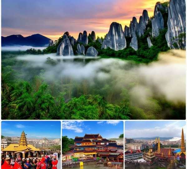 彩云之南之旅，云南必游景点全攻略,云南旅游攻略，探寻彩云之南的必去景点,自然风光,旅游攻略,旅游胜地,第1张