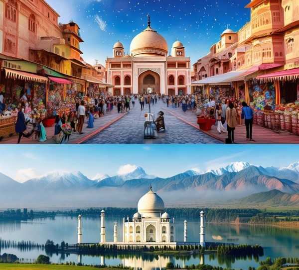 探寻印度神秘绝美风光之旅攻略,印度旅游攻略，探寻神秘的绝美景点,旅游攻略,绝美景点,第1张