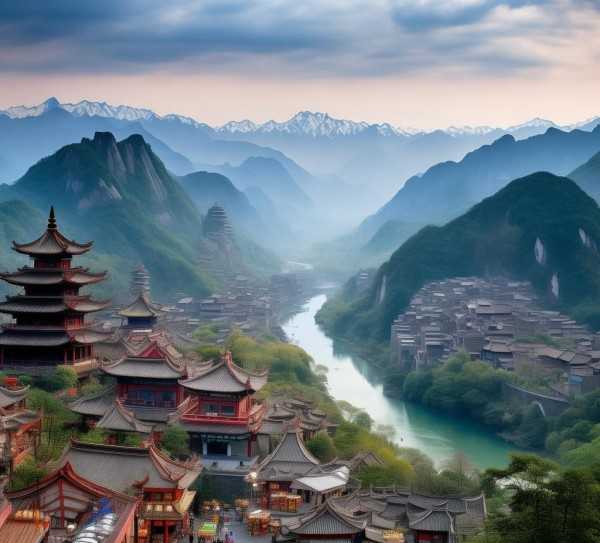 齐鲁风光探秘，山东旅游景区的人文与自然奇观之旅,山东旅游景区，探寻齐鲁大地的人文与自然奇观,自然风光,历史文化,仙境,第1张