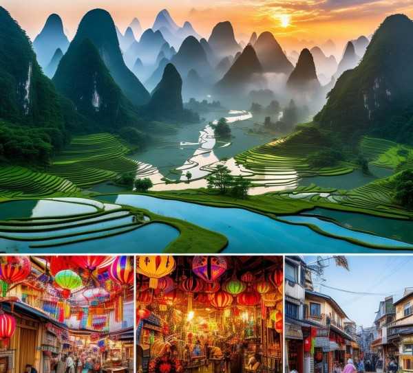 广西多彩之旅，探寻神秘景区的无穷魅力,探秘广西，这片多彩土地上的旅游景区魅力无限,自然风光,历史文化,旅游胜地,第1张