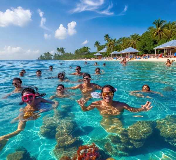 三沙碧海蓝天之旅，尊享6日深度游超值套餐,畅游碧海蓝天，三沙旅游团6日游，尊享超值报价！,旅游胜地,碧海蓝天,海岛,第1张