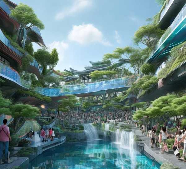 创新融合，旅游景区策划的跨界思维与实践探索,旅游景区策划，创新思维与市场融合的结合,自然风光,历史文化,第1张
