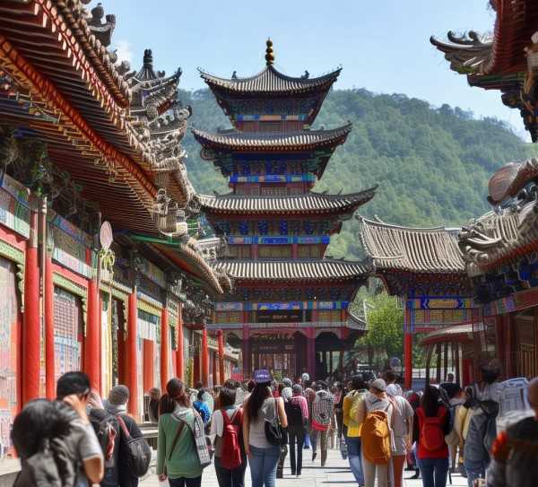巴蜀文化探秘之旅，发现巴蜀瑰宝的旅游推荐,旅游景点推荐，探寻巴蜀文化的瑰宝之旅,自然风光,历史文化,第1张