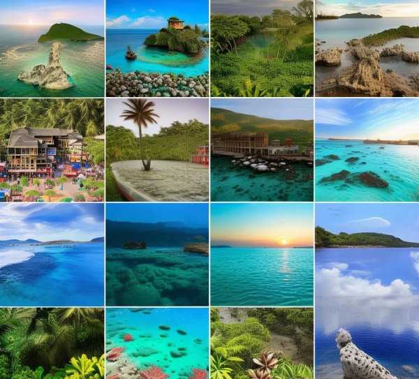 海南必游，十大绝美景点深度揭秘,探秘海南，不可错过的十大旅游景点,自然风光,历史文化,旅游胜地,第1张