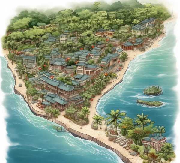 厦门风情之旅，鼓浪屿漫步，环岛路畅游，闽南风情品味指南,厦门旅游路线图，漫步鼓浪屿，畅游环岛路，品味闽南风情,自然风光,历史文化,旅游路线,第1张