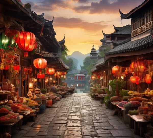 探寻洛城秘境，洛旅游景区的独特风情之旅,探秘古都，领略洛旅游景区的独特魅力,历史文化,第1张