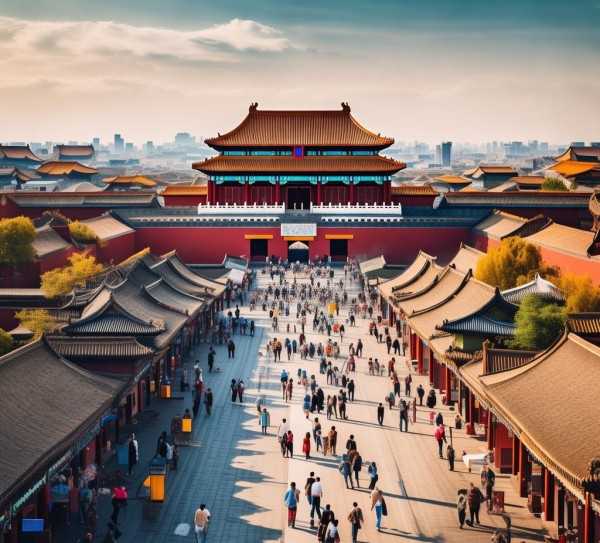 漫步古都，深度探寻京城的旅游攻略,北京旅游路线攻略，深度游京城，领略千年古都魅力,自然风光,旅游胜地,旅游路线,第1张