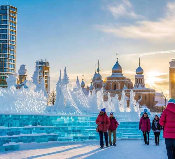 哈尔滨冰雪之旅，深度游必访景点，尽享冰城风情,哈尔滨旅游攻略，必去景点深度推荐，感受冰城魅力,旅游攻略,第1张