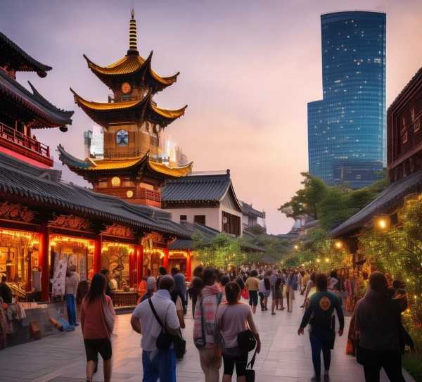 穿越时空，武汉历史文化与现代活力之旅,探秘武汉，走进历史文化与现代活力的旅游景区之旅,历史文化,第1张