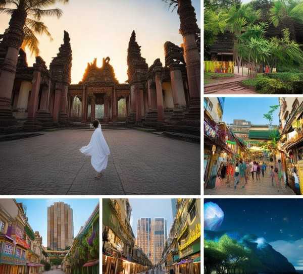 探秘都市奇境，五大必游景区带你漫步城市魅力,漫步，探秘这座城市的五大必游旅游景区,现代化,第1张