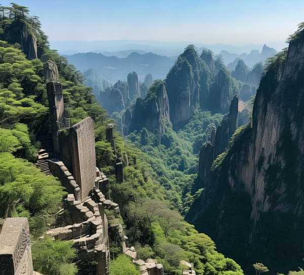 泰山之旅，千古名山，自然与人文的交融之旅,探寻泰山旅游景区，千古名山，自然与人文的融合,自然风光,名胜,第1张