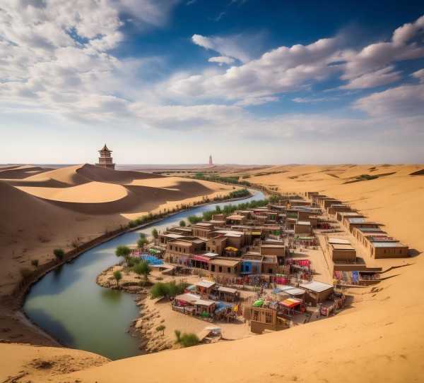 甘肃，丝绸之路上的璀璨明珠之旅,探秘甘肃，丝绸之路上的璀璨明珠—甘肃旅游景区全攻略,自然风光,历史文化,旅游胜地,第1张