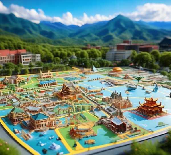 畅游春城，昆明旅游路线全攻略,昆明旅游路线图，畅游春城，解锁多彩昆明之旅,自然风光,历史文化,旅游胜地,第1张