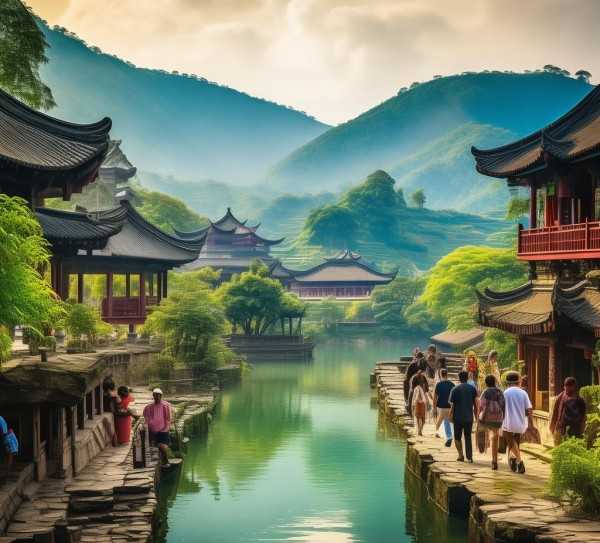 湘韵风情之旅，湖南山水画卷深度游攻略,湖南旅游攻略，探寻湘韵风情，尽享山水画卷,自然风光,历史文化,旅游攻略,第1张