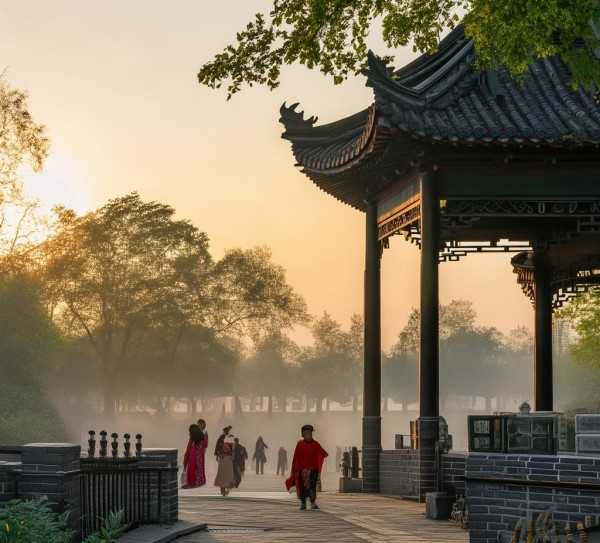 郑州，中原风光与文化之旅,探寻郑州美景，领略中原文化的璀璨魅力,自然风光,名胜,第1张