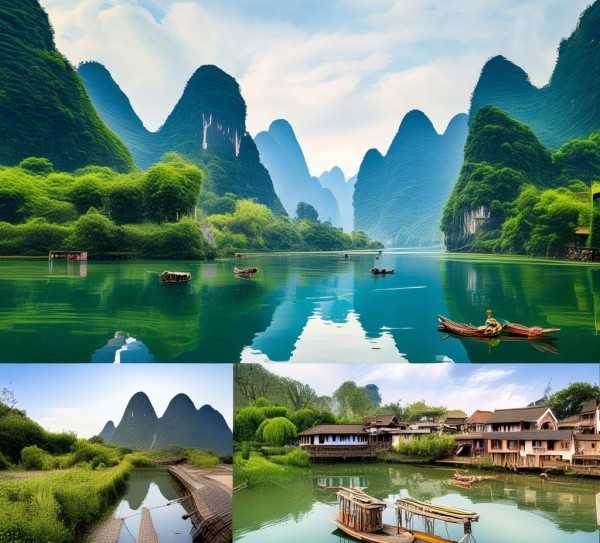 畅游朔州，漓江美景与田园风情之旅,朔旅游路线，探索漓江美景，体验田园风情,旅游路线,规划,异国风情,第1张