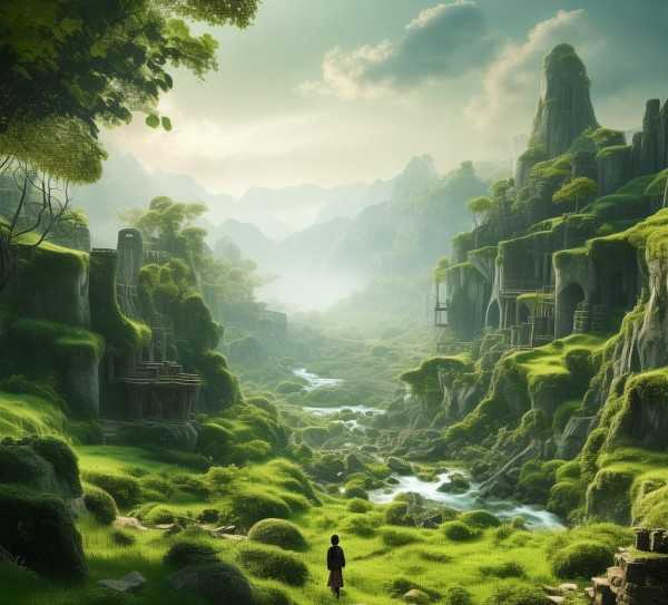 高原绿色仙境，自然与人文交融之旅,探秘，走进高原的绿色仙境，感受自然与人文的融合,自然风光,历史文化,仙境,第1张