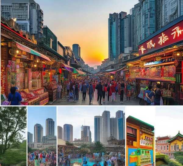 东莞休闲文化之旅，探秘制造业之都的旅游宝藏,东莞旅游景点大全，探寻这座制造业之都的文化与休闲魅力,自然风光,历史文化,现代化,第1张