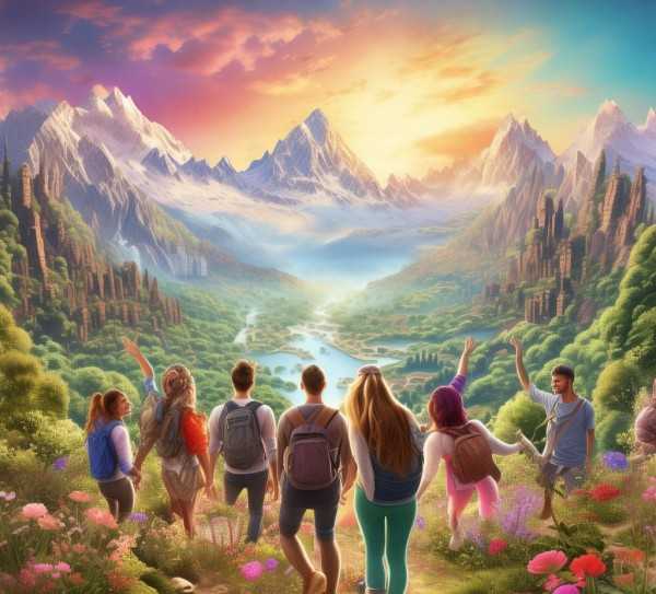 奇境探秘之旅，必游十大旅游攻略景点推荐,探索未知，畅游，旅游攻略必玩的十大景点推荐,自然风光,历史文化,旅游攻略,第1张