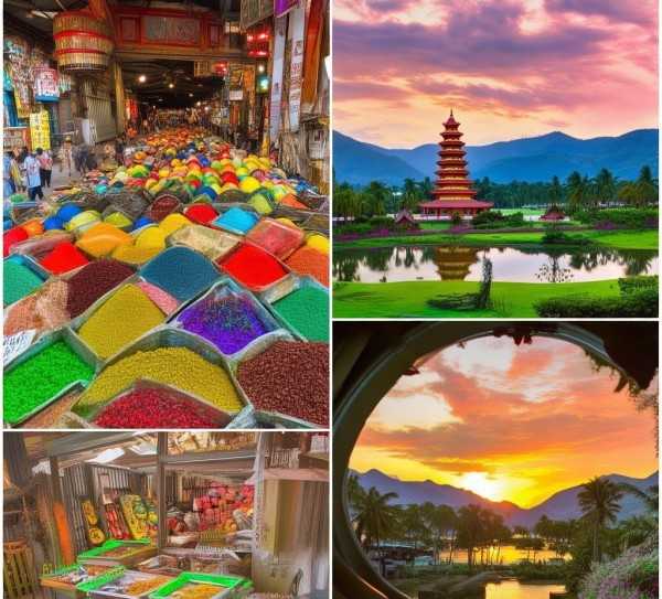 东南亚璀璨明珠之旅，马来西亚深度游攻略,马来西亚旅游攻略，探索东南亚的璀璨明珠,自然风光,历史文化,旅游攻略,第1张